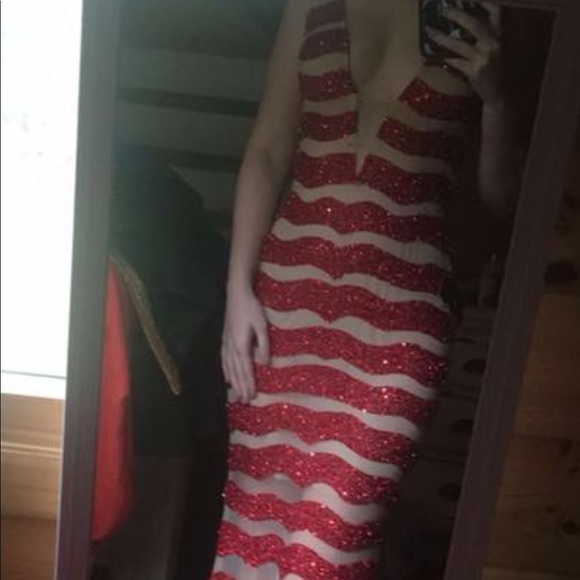 jovani couture gown - Picture 4 of 4